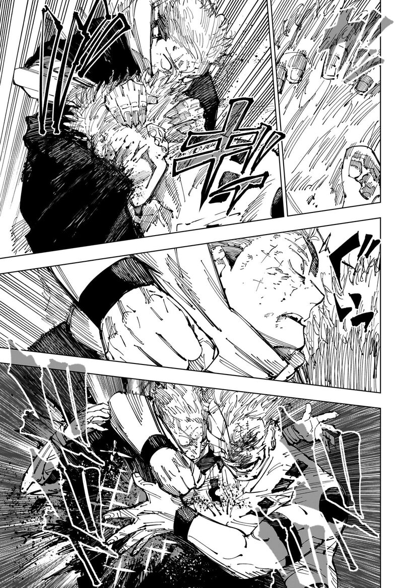 Jujutsu Kaisen Chapter 251 image 03